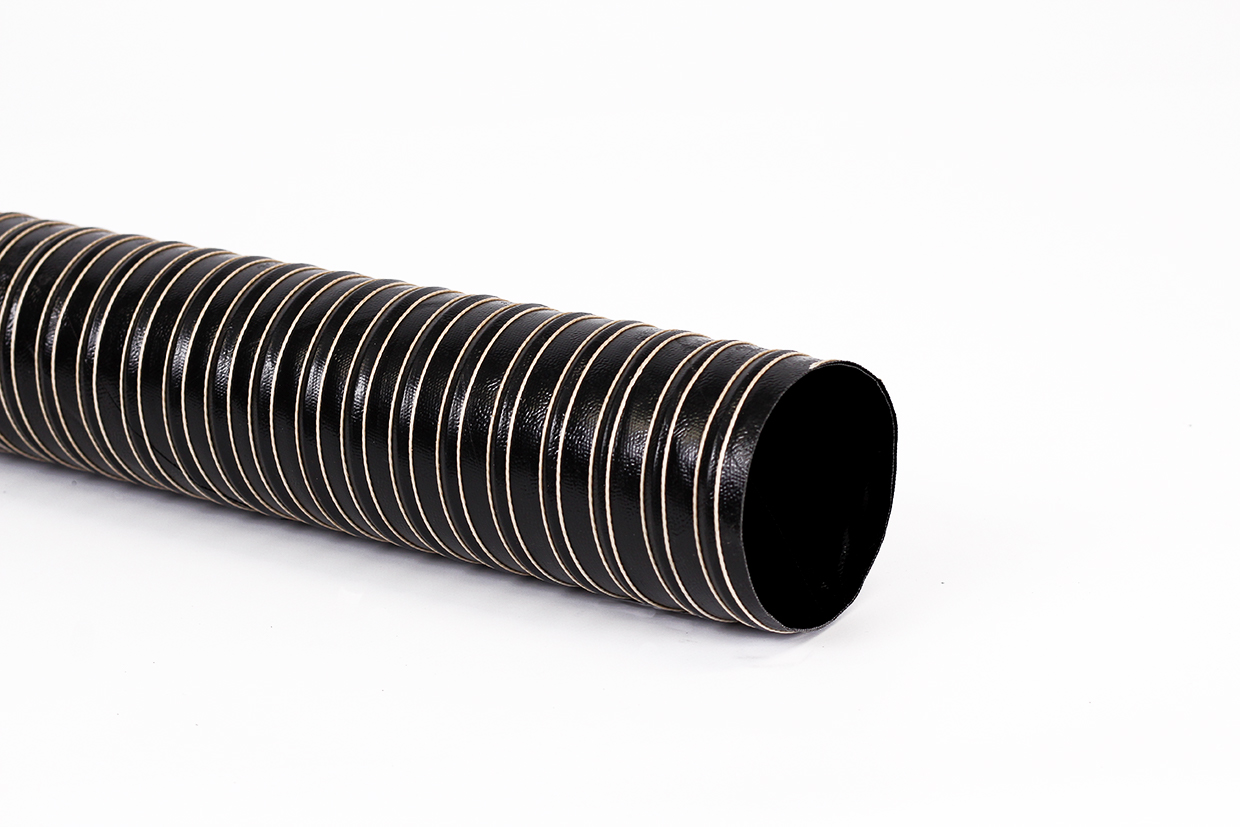 Heißluftschlauch UNI M2 Hypalon (-40°C bis 140°C)