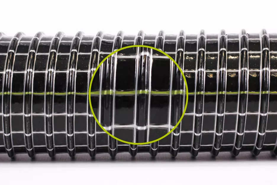 Saugschlauch PVC Superelastic