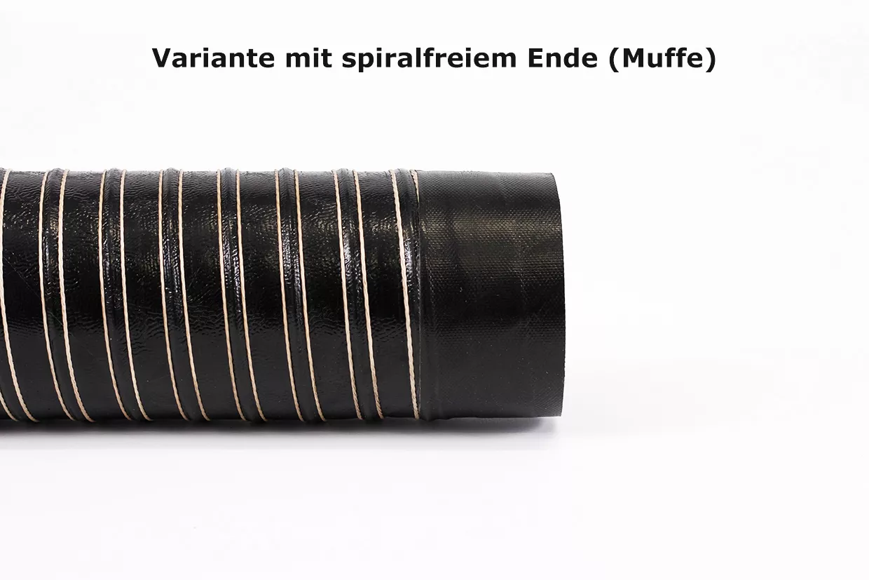 Heißluftschlauch UNI M2 Hypalon (-40°C bis 140°C)