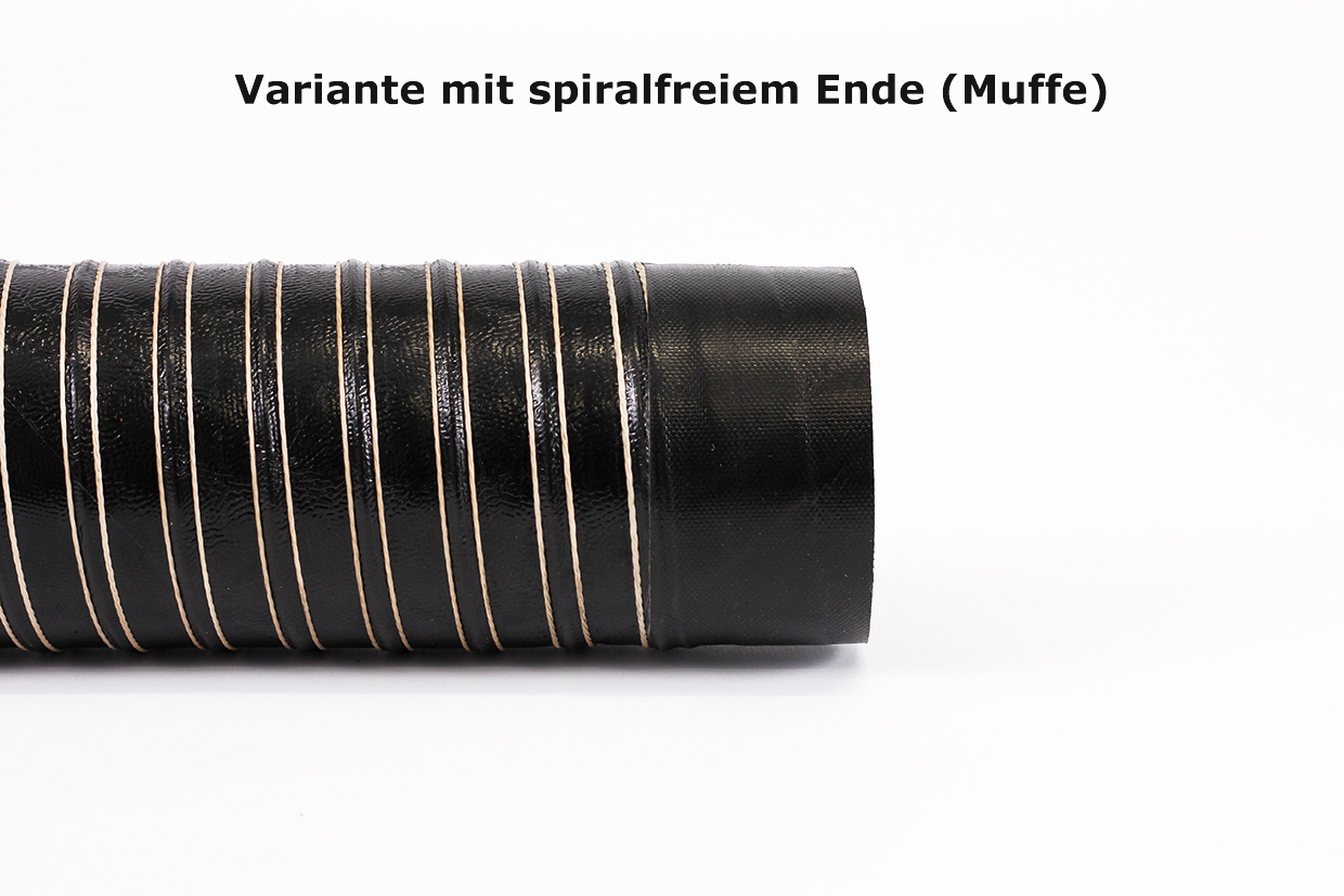Heißluftschlauch UNI M2 Hypalon (-40°C bis 140°C)