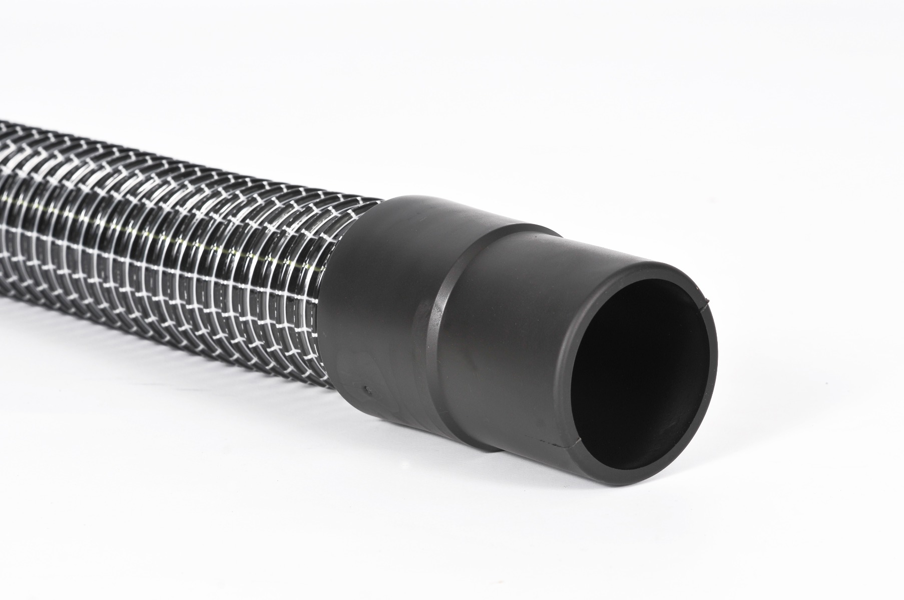 PVC Absaugschlauch Superelastic 38mm Set