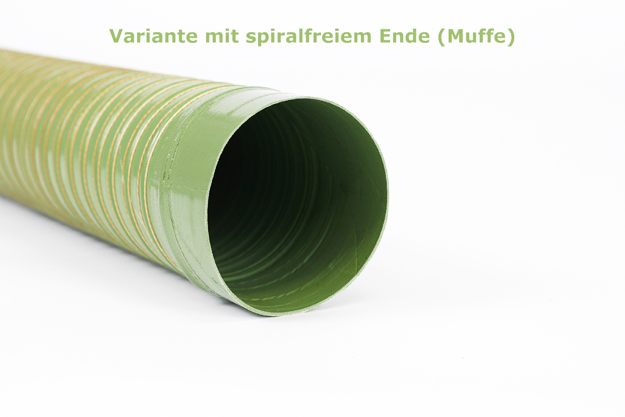 Heißluftschlauch UNI M2 Viton (-40°C bis +220°C)