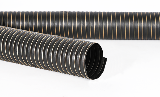 Heißluftschlauch UNI V2 1-lagig (-55°C bis +150°C)
