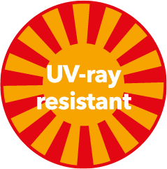 UV-ray resistant