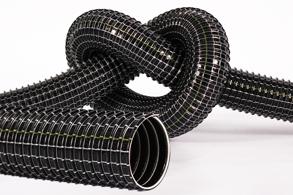 Saugschlauch PVC Superelastic