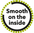 smooth inside