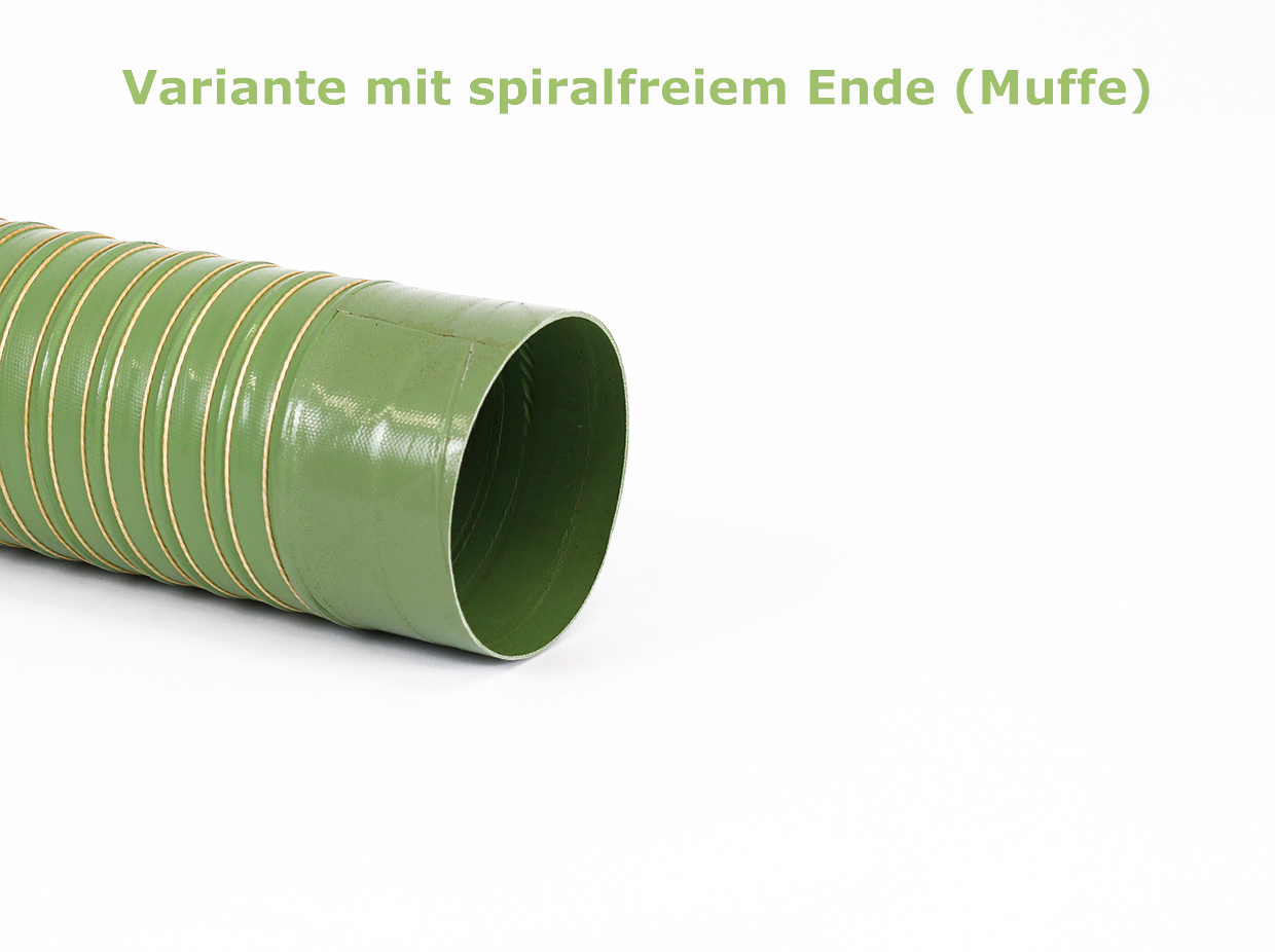 Heißluftschlauch UNI M2 Viton (-40°C bis +220°C)