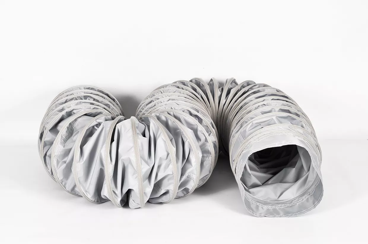 Warmluftschlauch PRO Fireflex schwer entflammbar EN13501