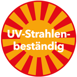 UV-Strahlen beständig