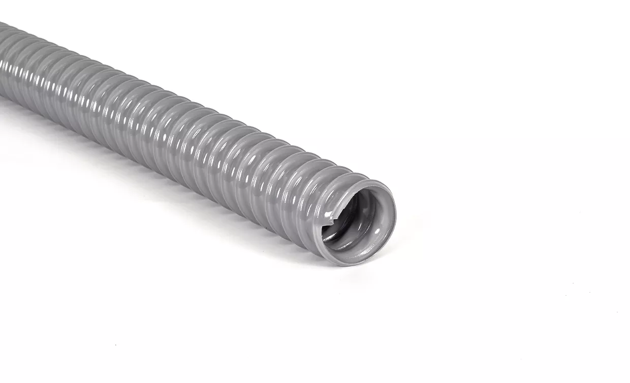 PVC L Absaugschlauch  leicht