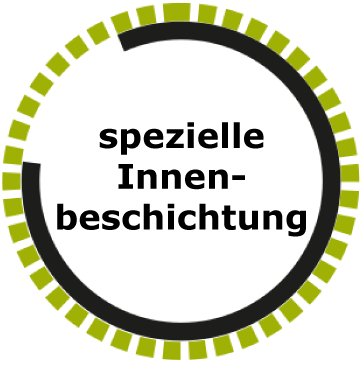 Spezielle Innenbeschichtung