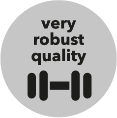 very robust design