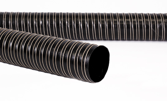 Heißluftschlauch UNI M2 Hypalon (-40°C bis 140°C)