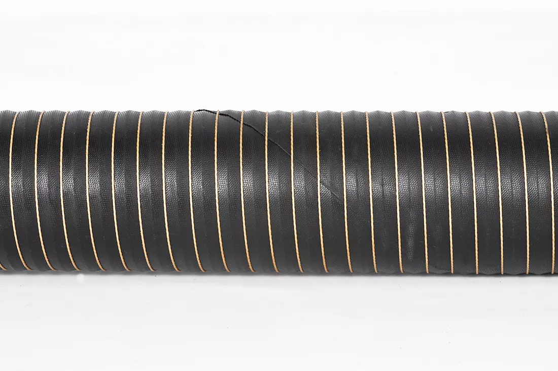 Heißluftschlauch UNI V2 1-lagig (-55°C bis +150°C)