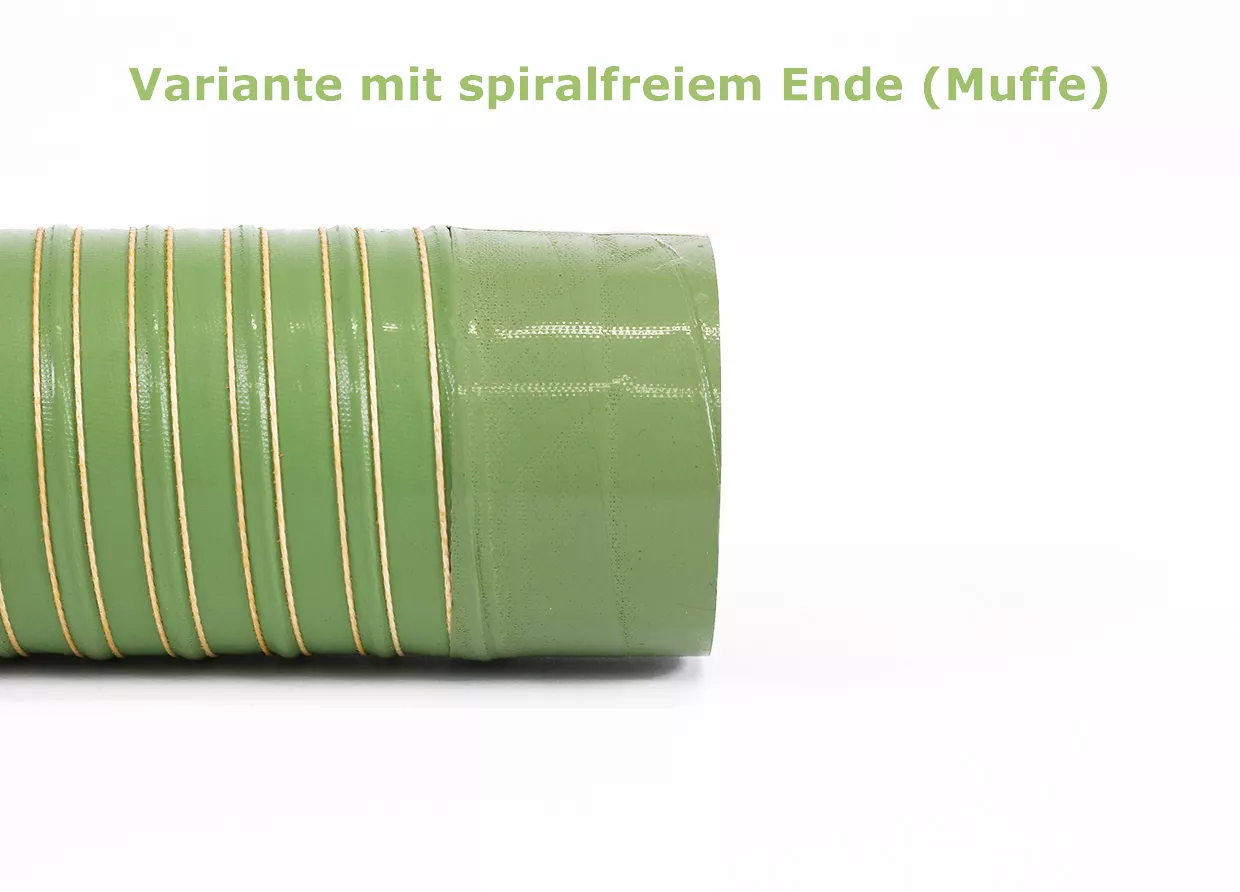 Heißluftschlauch UNI M2 Viton (-40°C bis +220°C)