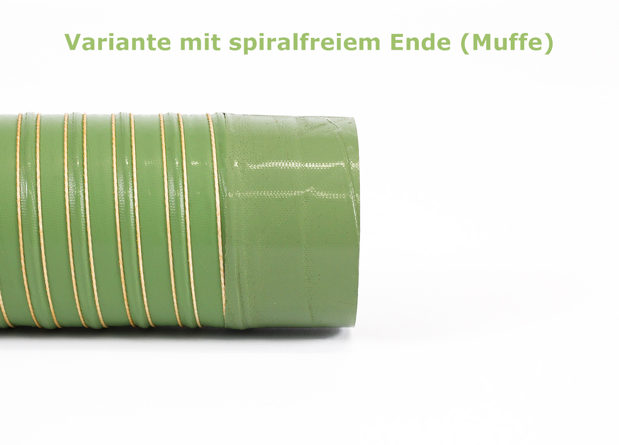 Heißluftschlauch UNI M2 Viton (-40°C bis +220°C)