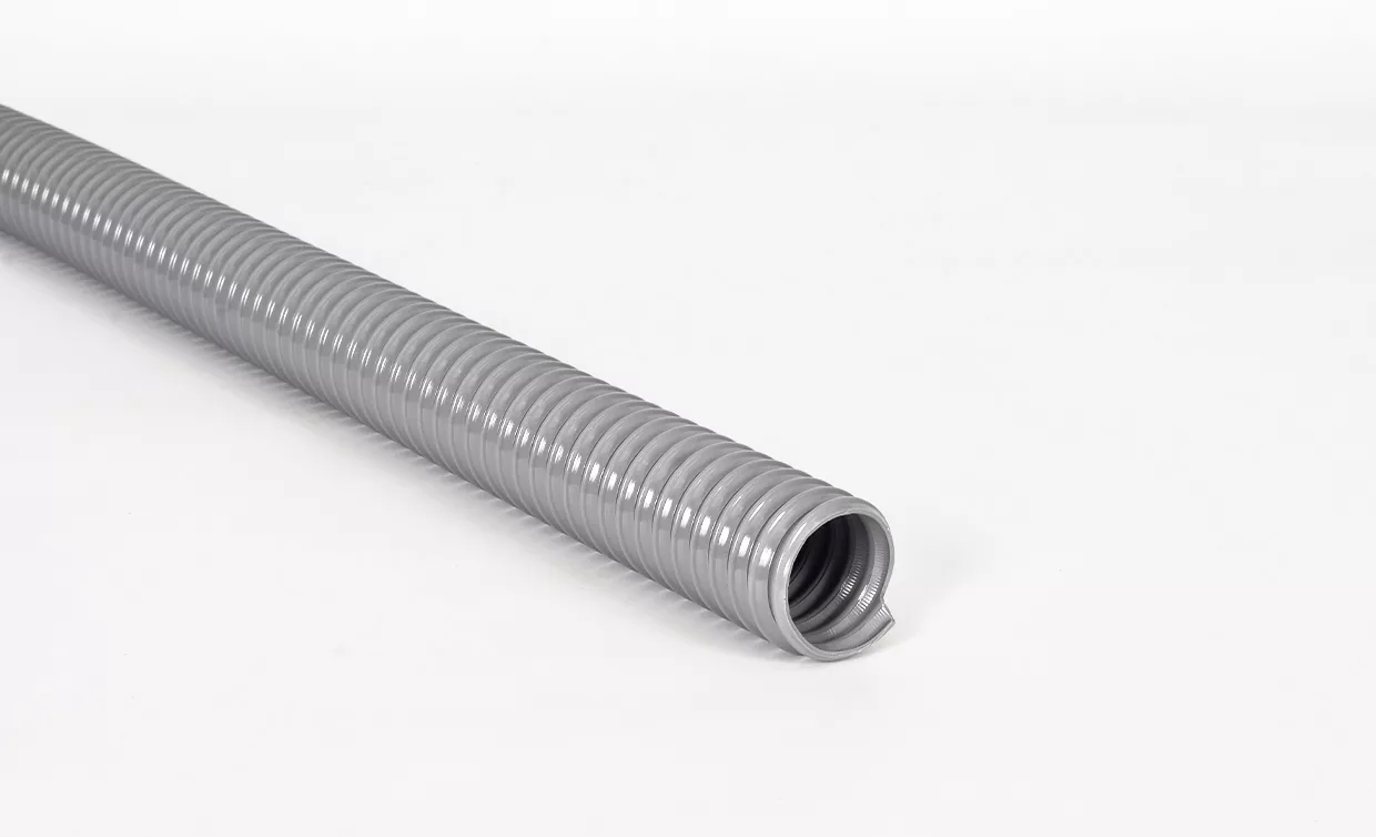 PVC GSS Absaugschlauch mittelschwer