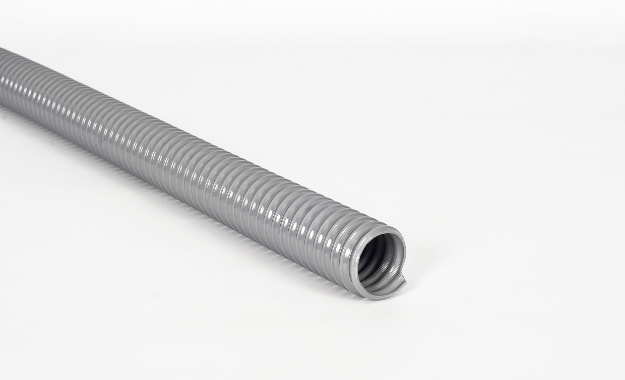 PVC GSS Absaugschlauch mittelschwer