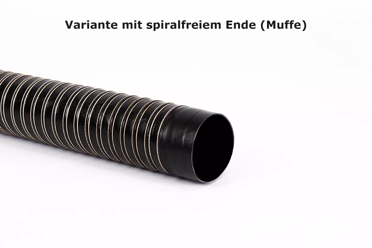 Heißluftschlauch UNI M2 Hypalon (-40°C bis 140°C)