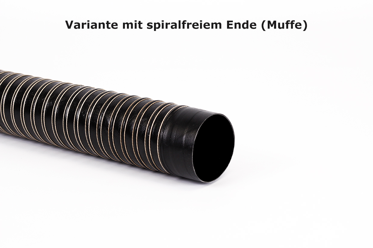Heißluftschlauch UNI M2 Hypalon (-40°C bis 140°C)