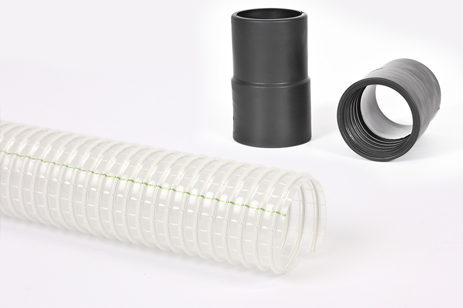 Absaugschlauch PU Superelastic 38mm Set
