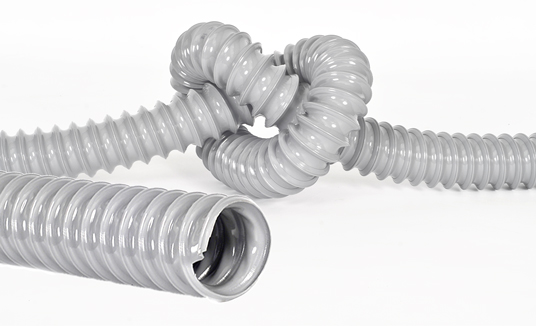 PVC L Absaugschlauch  leicht