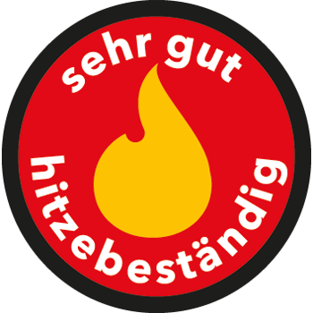 gut Hitzebeständig