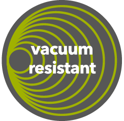 vacuum resistant