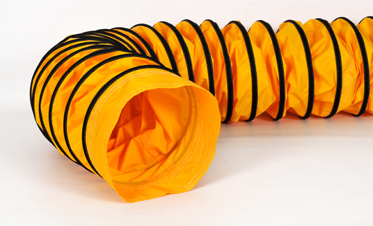 Warmluftschlauch PRO Fireflex schwer entflammbar EN13501