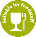 suitable for foodstuff