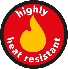 highly heat resistant
