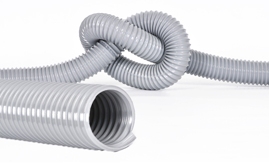 PVC M Absaugschlauch leicht bis mittelschwer