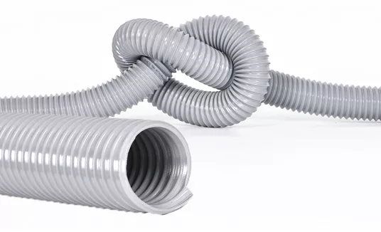 PVC M Absaugschlauch leicht bis mittelschwer