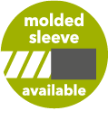 molded sleeve available