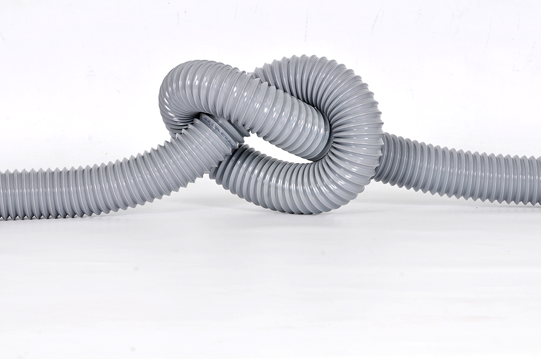 PVC M Absaugschlauch leicht bis mittelschwer