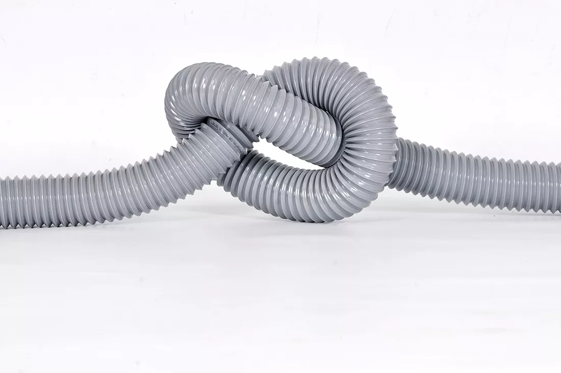 PVC M Absaugschlauch leicht bis mittelschwer