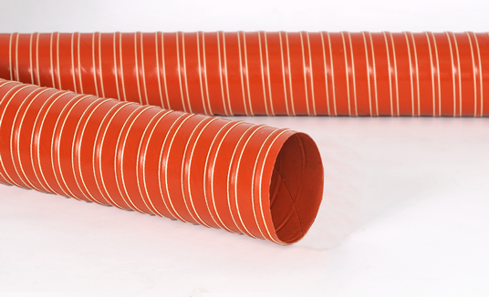 Heißluftschlauch UNI M9 2-lagig (-85°C bis +310°C)